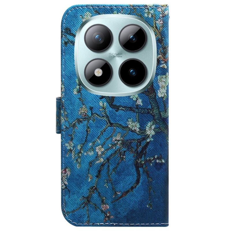 Housse Xiaomi Redmi Note 15 Pro Plus 5G / Poco M8 Pro 5G Fleurs d'Abricot