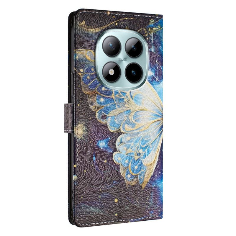 Housse Xiaomi Redmi Note 15 Pro Plus 5G / Poco M8 Pro 5G Grand Papillon