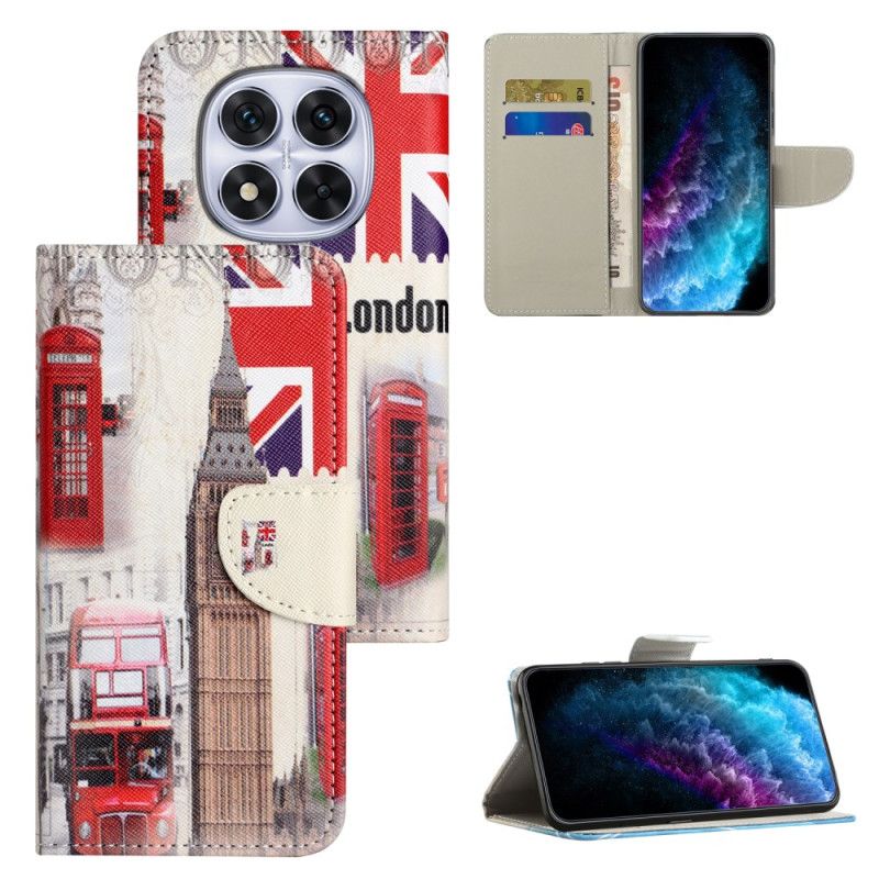 Housse Xiaomi Redmi Note 15 Pro Plus 5G / Poco M8 Pro 5G London Life
