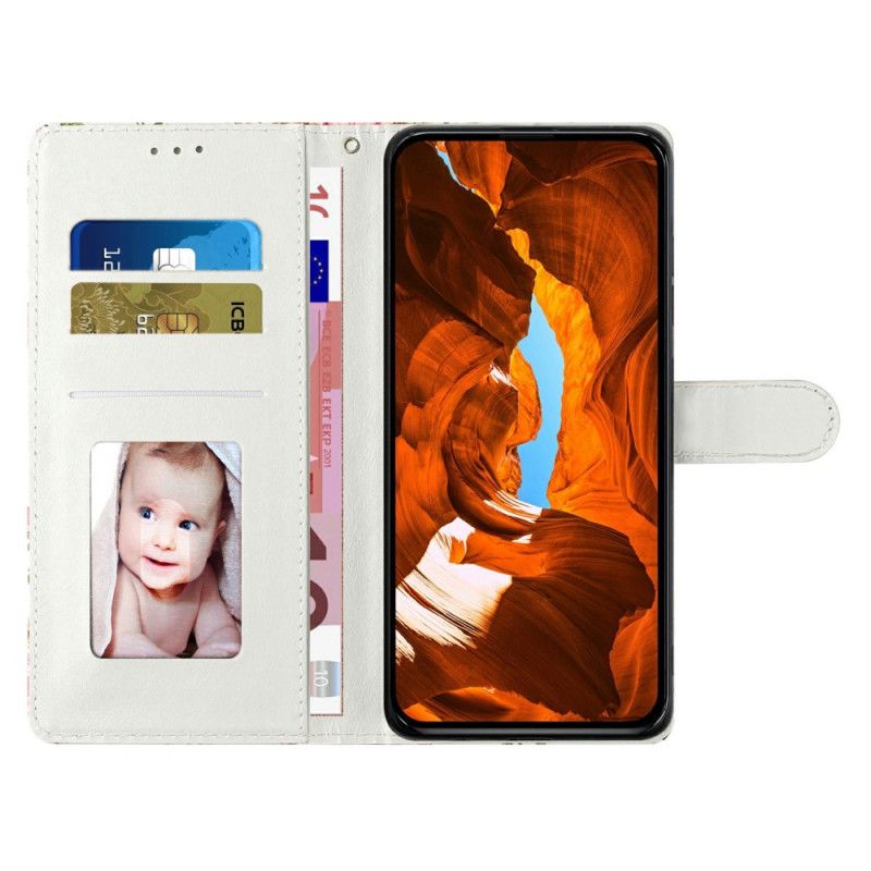 Housse Xiaomi Redmi Note 15 Pro Plus 5G / Poco M8 Pro 5G Marbre Rose et Vert