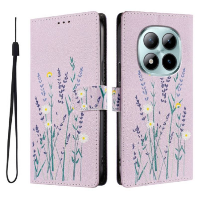 Housse Xiaomi Redmi Note 15 Pro Plus 5G / Poco M8 Pro 5G Motif Lavande