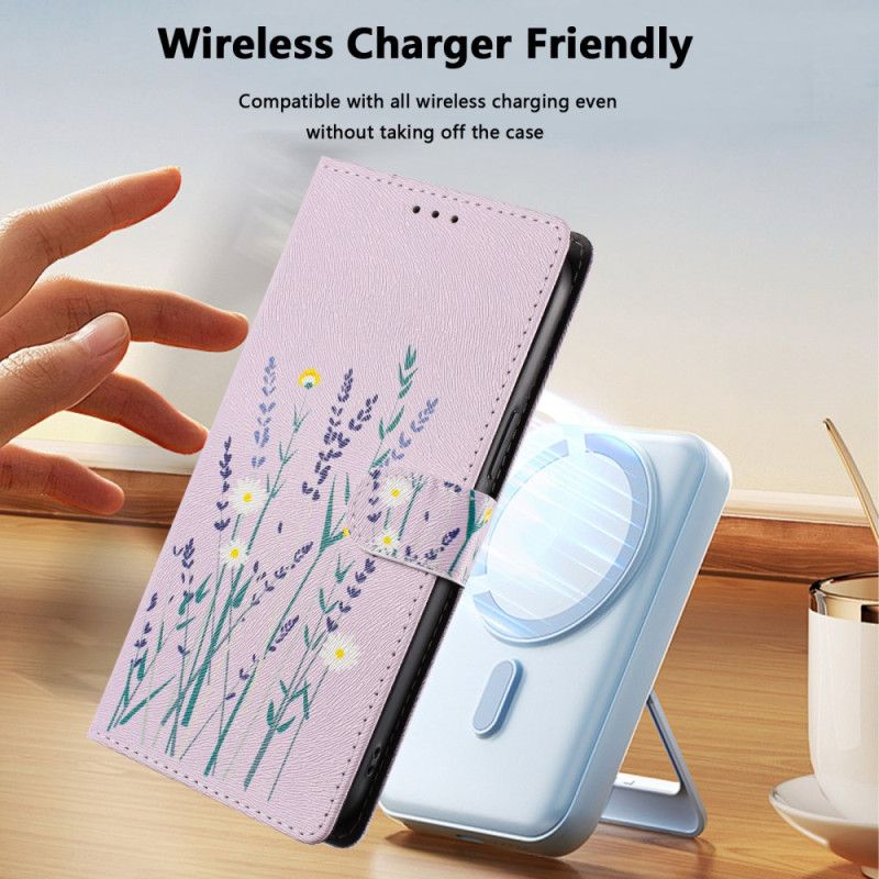 Housse Xiaomi Redmi Note 15 Pro Plus 5G / Poco M8 Pro 5G Motif Lavande