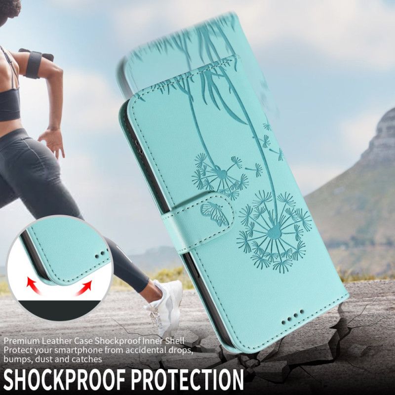 Housse Xiaomi Redmi Note 15 Pro Plus 5G / Poco M8 Pro 5G Motif Pissenlit et Lanière