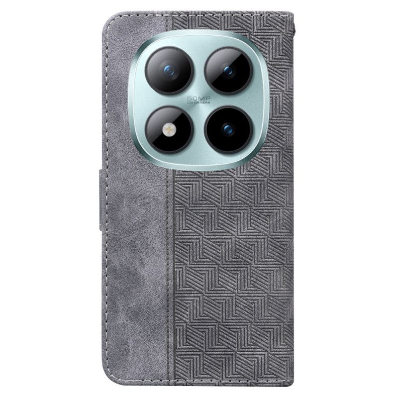 Housse Xiaomi Redmi Note 15 Pro Plus 5G / Poco M8 Pro 5G Motif Tissé