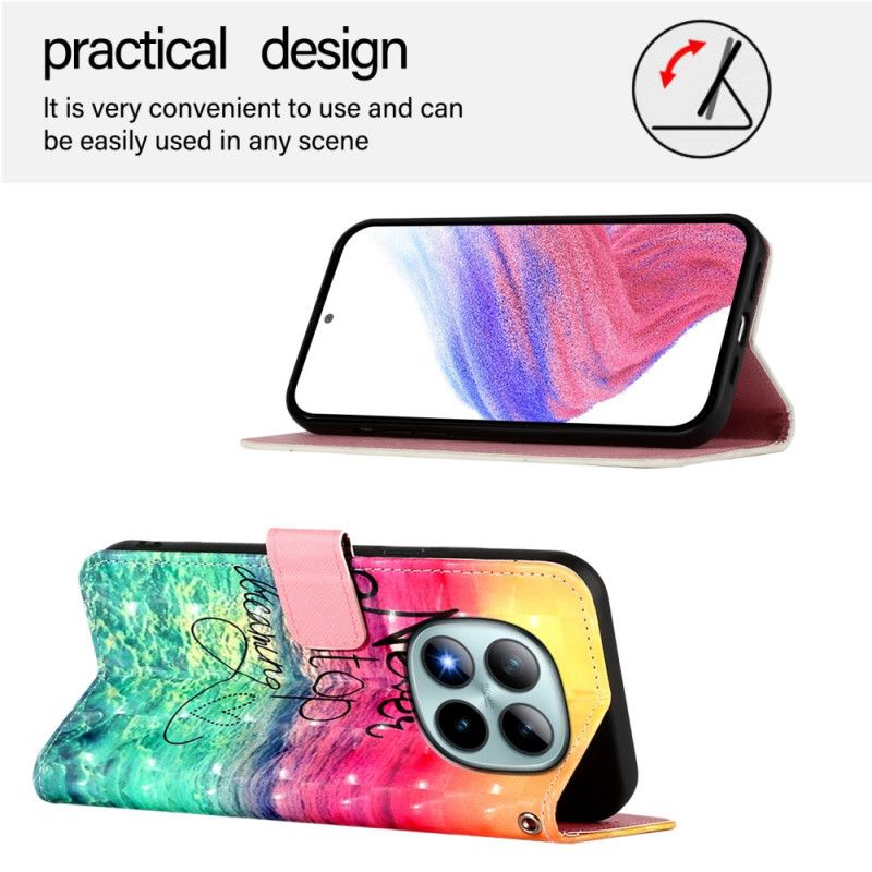 Housse Xiaomi Redmi Note 15 Pro Plus 5G / Poco M8 Pro 5G Never Stop Dreaming