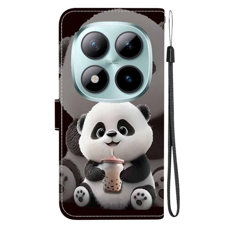 Housse Xiaomi Redmi Note 15 Pro Plus 5G / Poco M8 Pro 5G Panda Milk Tea