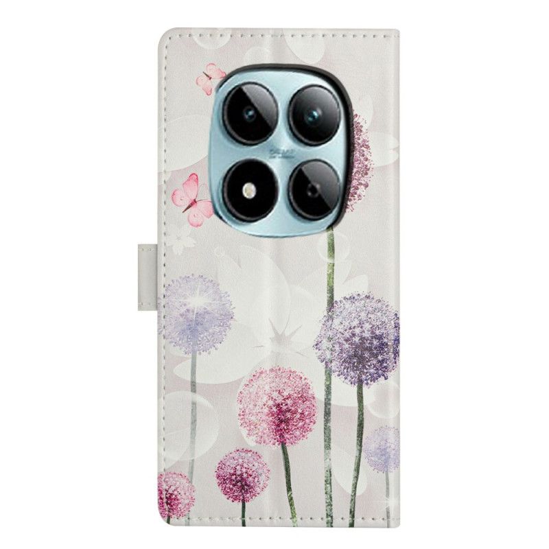 Housse Xiaomi Redmi Note 15 Pro Plus 5G / Poco M8 Pro 5G Pissenlits