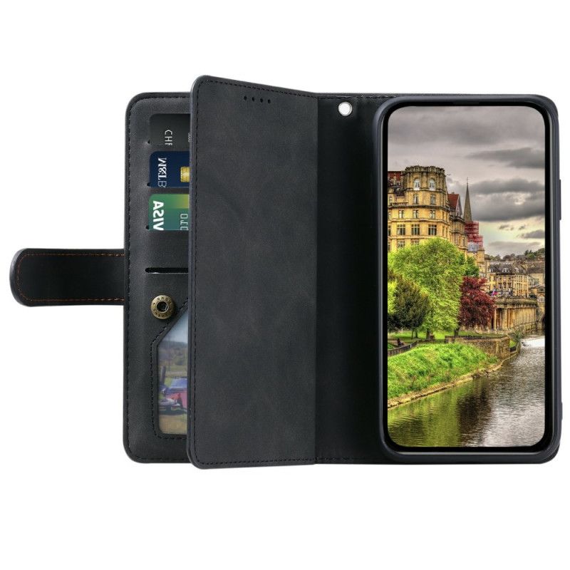 Housse Xiaomi Redmi Note 15 Pro Plus 5G / Poco M8 Pro 5G Portefeuille 9 Porte-Cartes