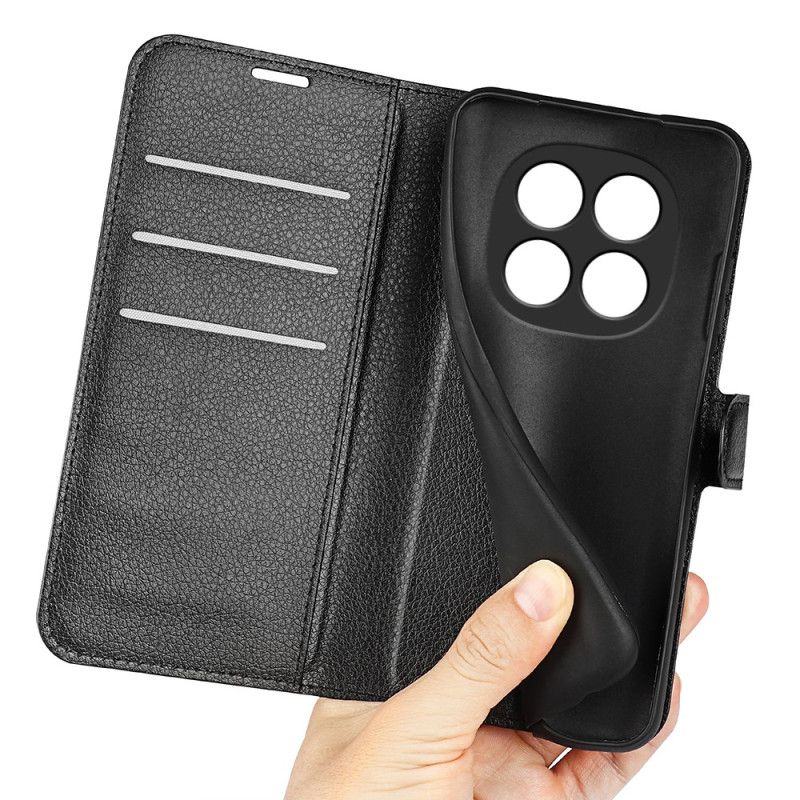 Housse Xiaomi Redmi Note 15 Pro Plus 5G / Poco M8 Pro 5G Simili Cuir Litchi