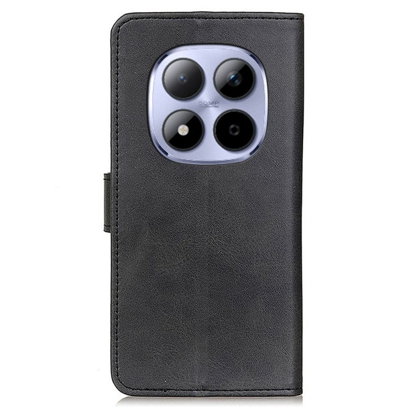 Housse Xiaomi Redmi Note 15 Pro Plus 5G / Poco M8 Pro 5G Simili Cuir Mat