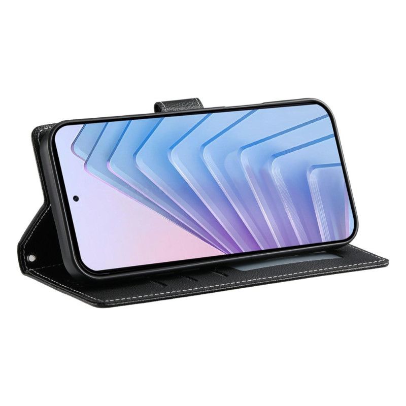 Housse Xiaomi Redmi Note 15 Pro Plus 5G / Poco M8 Pro 5G Simili Cuir Uni