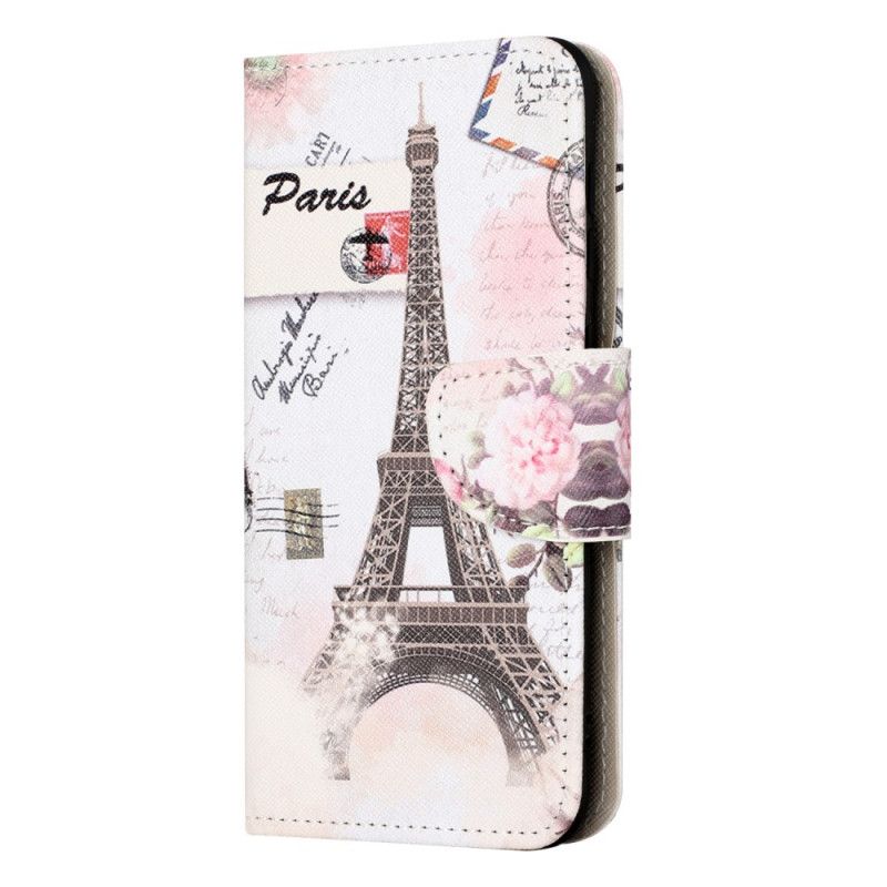 Housse Xiaomi Redmi Note 15 Pro Plus 5G / Poco M8 Pro 5G Tour Eiffel Vintage