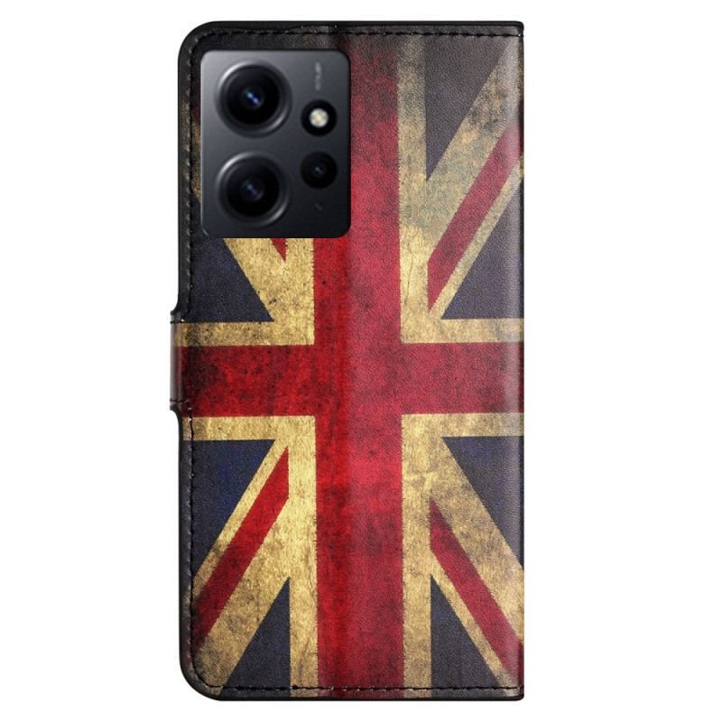 Housse Xiaomi Redmi Note 4G Drapeau Anglais