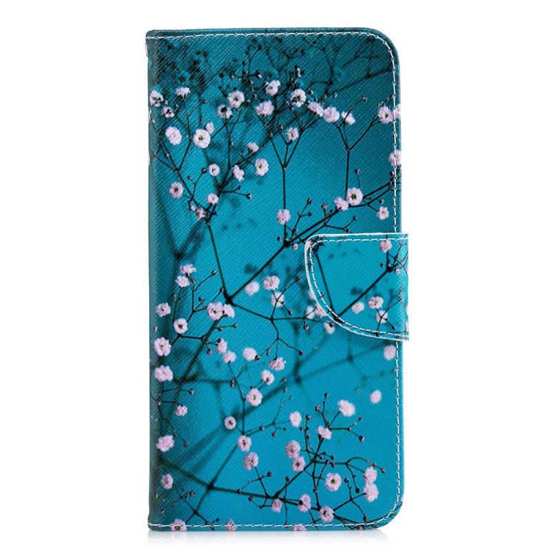 Housse Xiaomi Redmi Note 5 Arbre En Fleurs