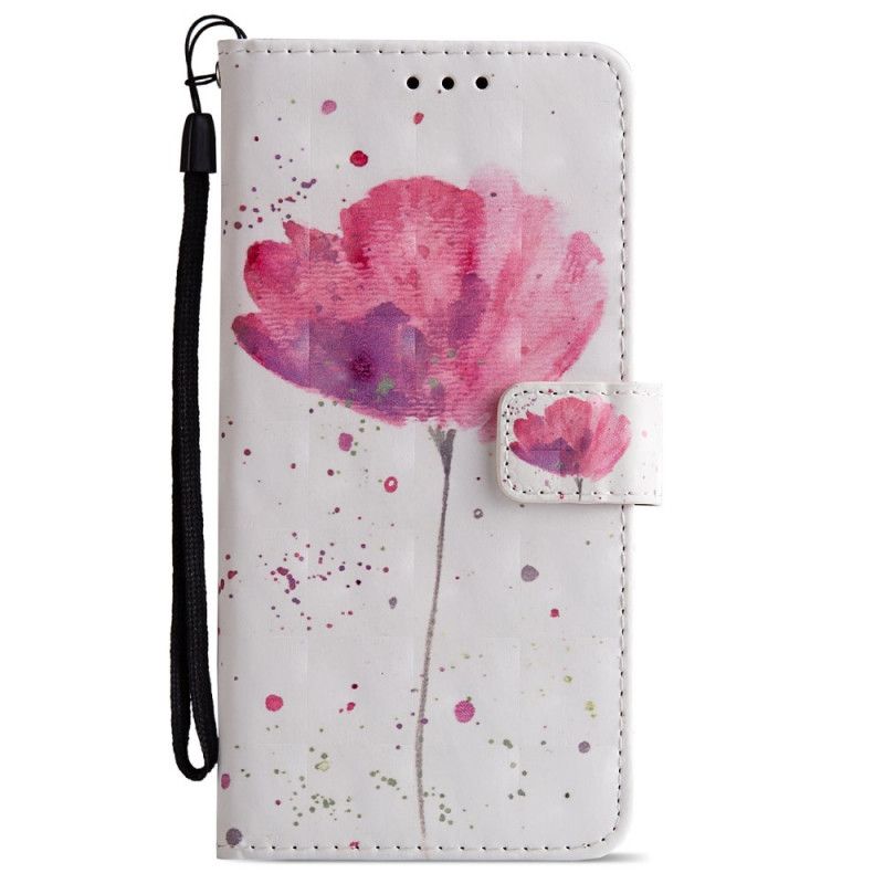 Housse Xiaomi Redmi Note 5 Coquelicot Aquarelle