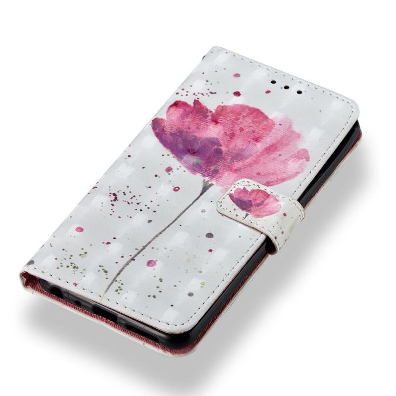 Housse Xiaomi Redmi Note 5 Coquelicot Aquarelle