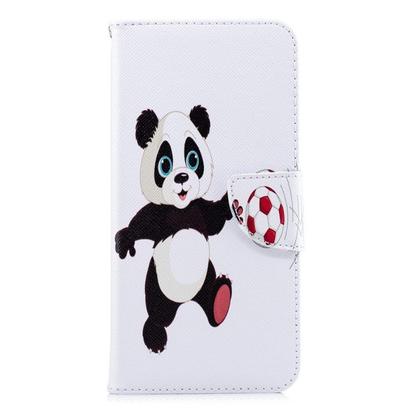 Housse Xiaomi Redmi Note 5 Panda Foot