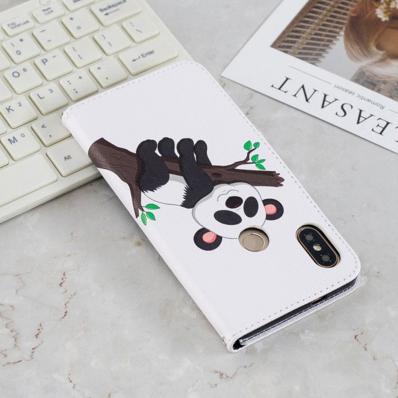 Housse Xiaomi Redmi Note 5 Panda Paresseux