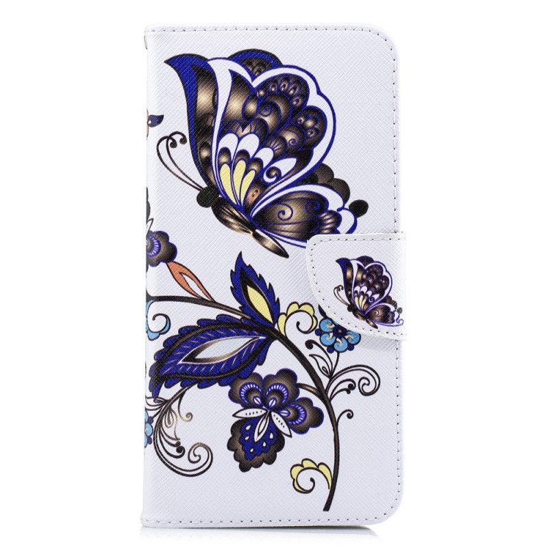 Housse Xiaomi Redmi Note 5 Tatoo Papillons