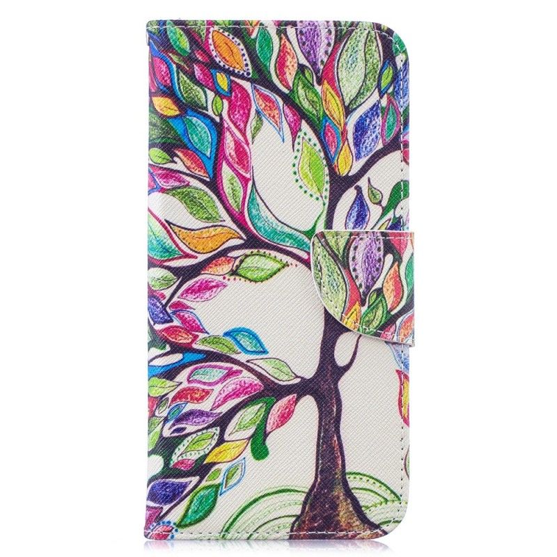 Housse Xiaomi Redmi Note 7 Arbre Coloré