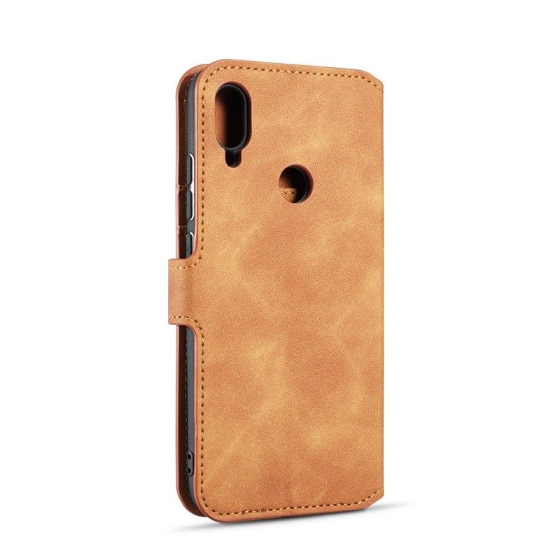 Étui Housse Xiaomi Redmi Note 7 Dg.ming Rétro