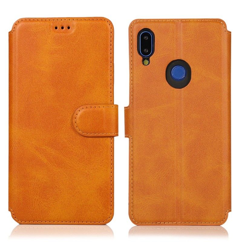 Housse Xiaomi Redmi Note 7 Effet Cuir Extreme