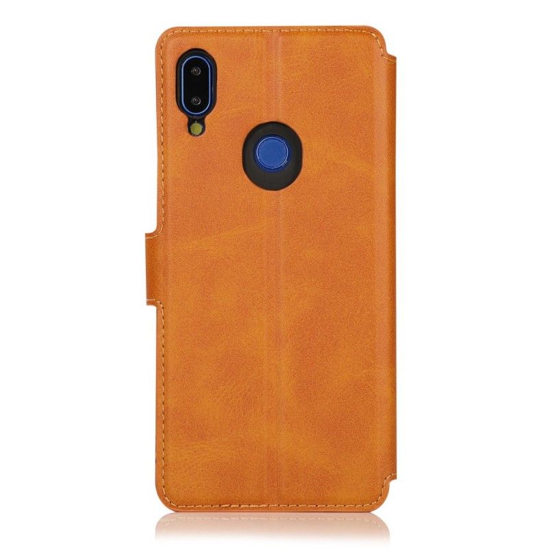 Housse Xiaomi Redmi Note 7 Effet Cuir Extreme