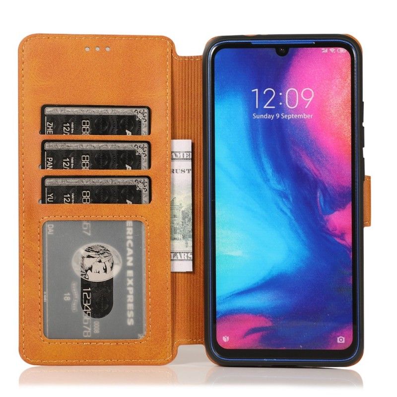 Housse Xiaomi Redmi Note 7 Effet Cuir Extreme