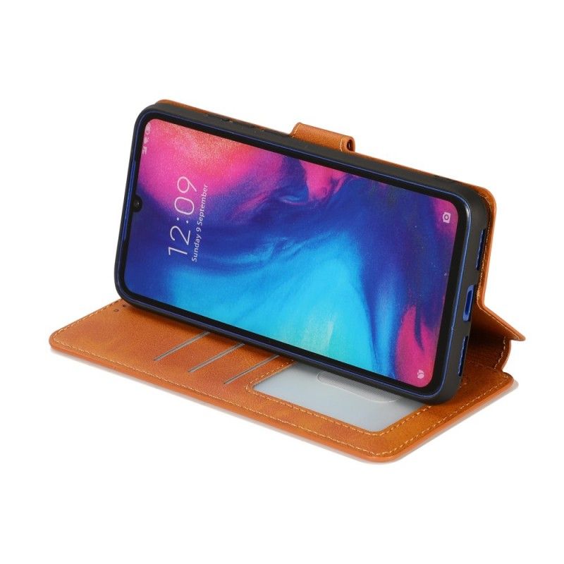 Housse Xiaomi Redmi Note 7 Effet Cuir Extreme