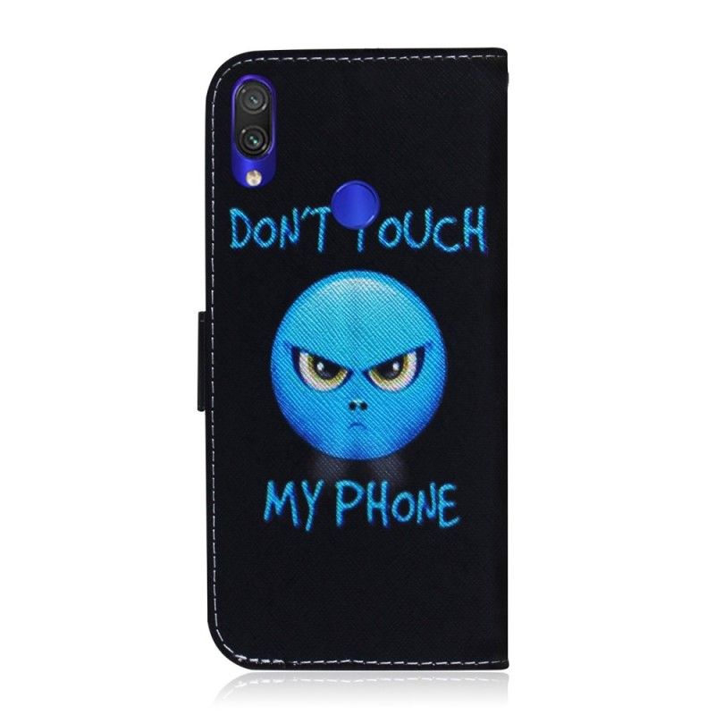 Housse Xiaomi Redmi Note 7 Émoji Phone