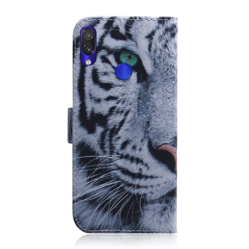 Housse Xiaomi Redmi Note 7 Face De Tigre