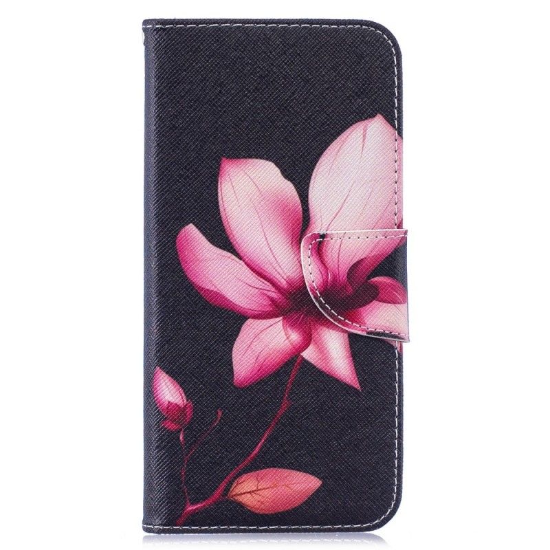 Housse Xiaomi Redmi Note 7 Fleur Rose