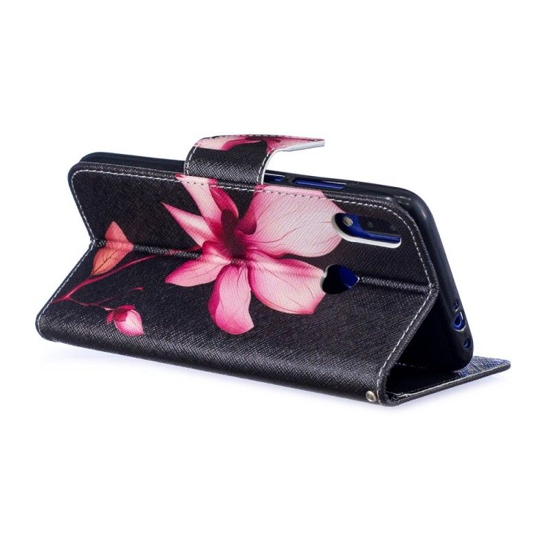 Housse Xiaomi Redmi Note 7 Fleur Rose