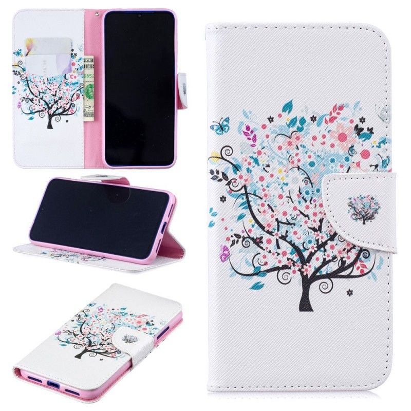 Housse Xiaomi Redmi Note 7 Flowered Tree