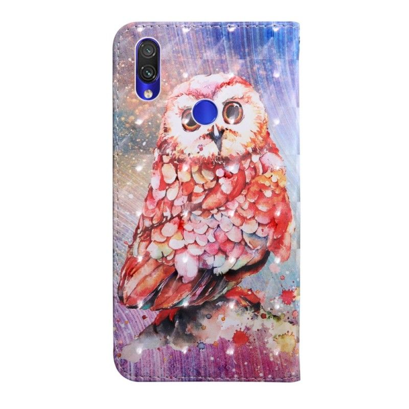 Housse Xiaomi Redmi Note 7 Germain Le Hibou