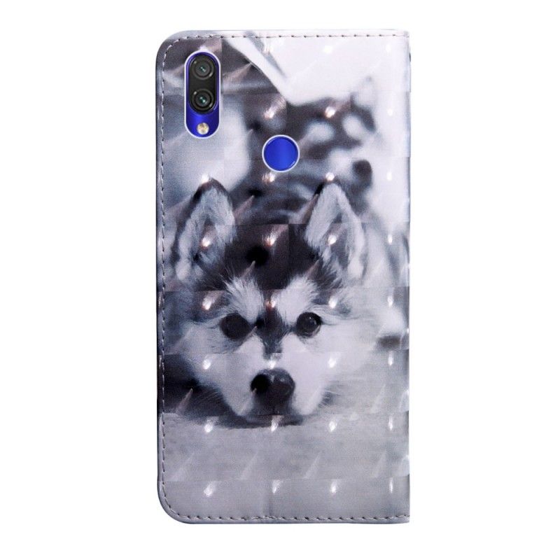 Housse Xiaomi Redmi Note 7 Gustave Le Chien