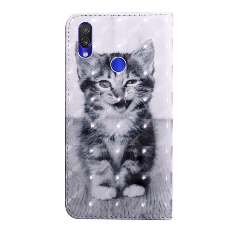 Housse Xiaomi Redmi Note 7 Ignace Le Chaton