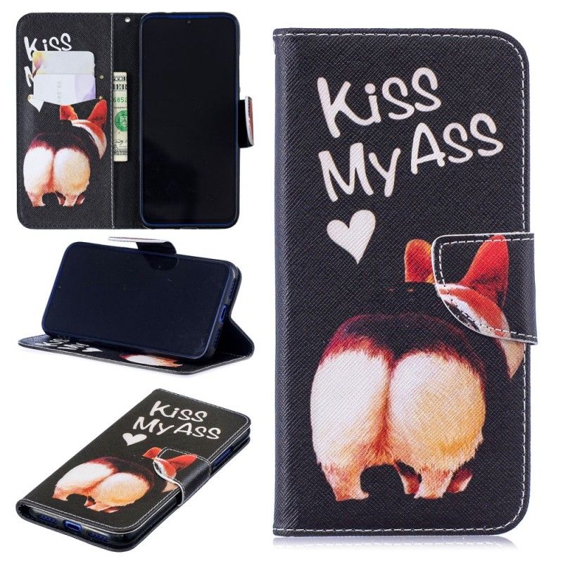 Housse Xiaomi Redmi Note 7 Kiss My Ass