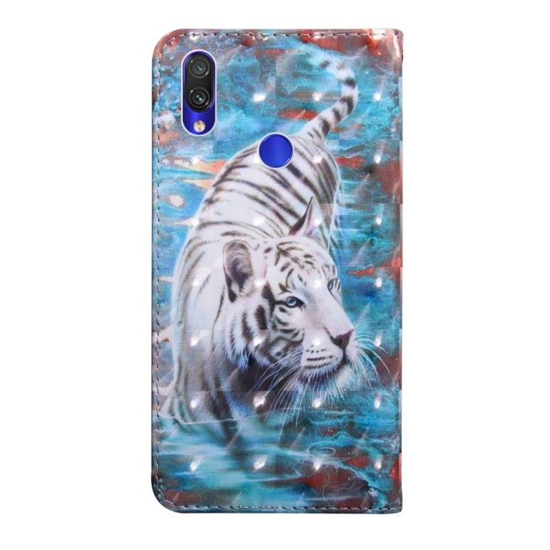 Housse Xiaomi Redmi Note 7 Lucien Le Tigre