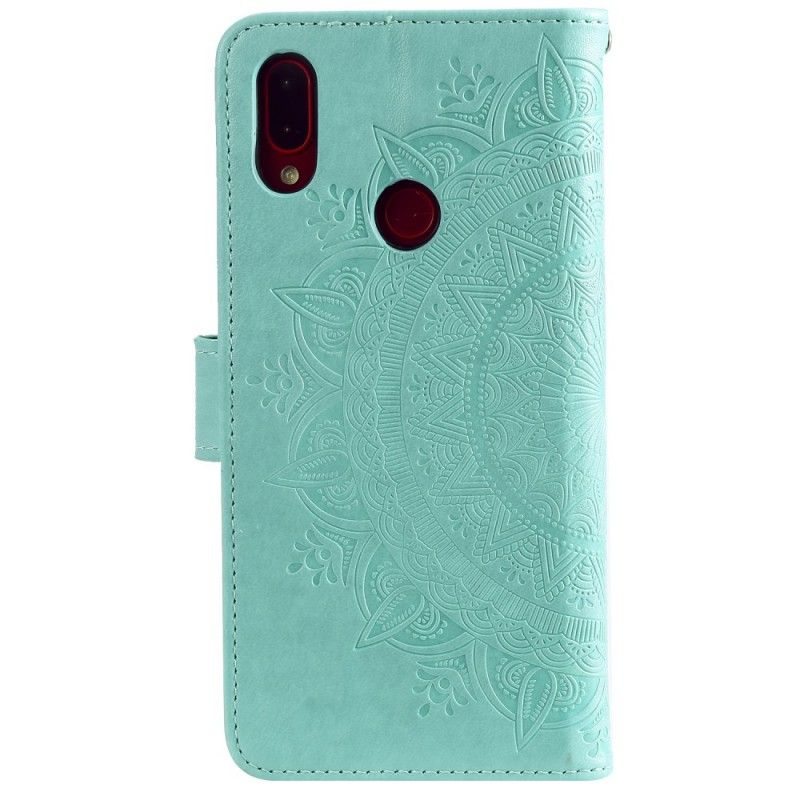 Housse Xiaomi Redmi Note 7 Mandala Soleil