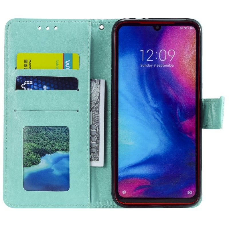 Housse Xiaomi Redmi Note 7 Mandala Soleil