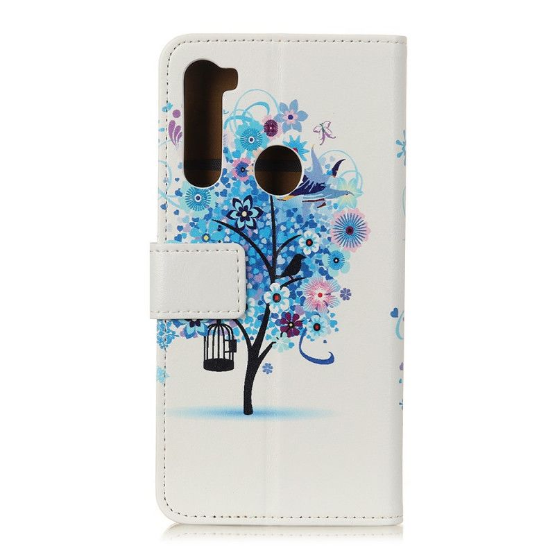 Housse Xiaomi Redmi Note 8 Arbre Fleuri