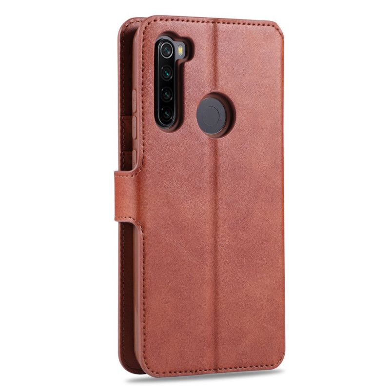 Housse Xiaomi Redmi Note 8 Azns Effet Cuir