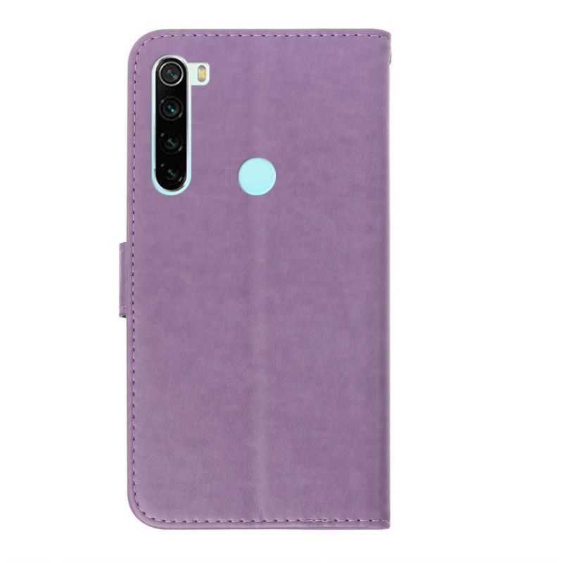 Housse Xiaomi Redmi Note 8 Breloque De Papillon