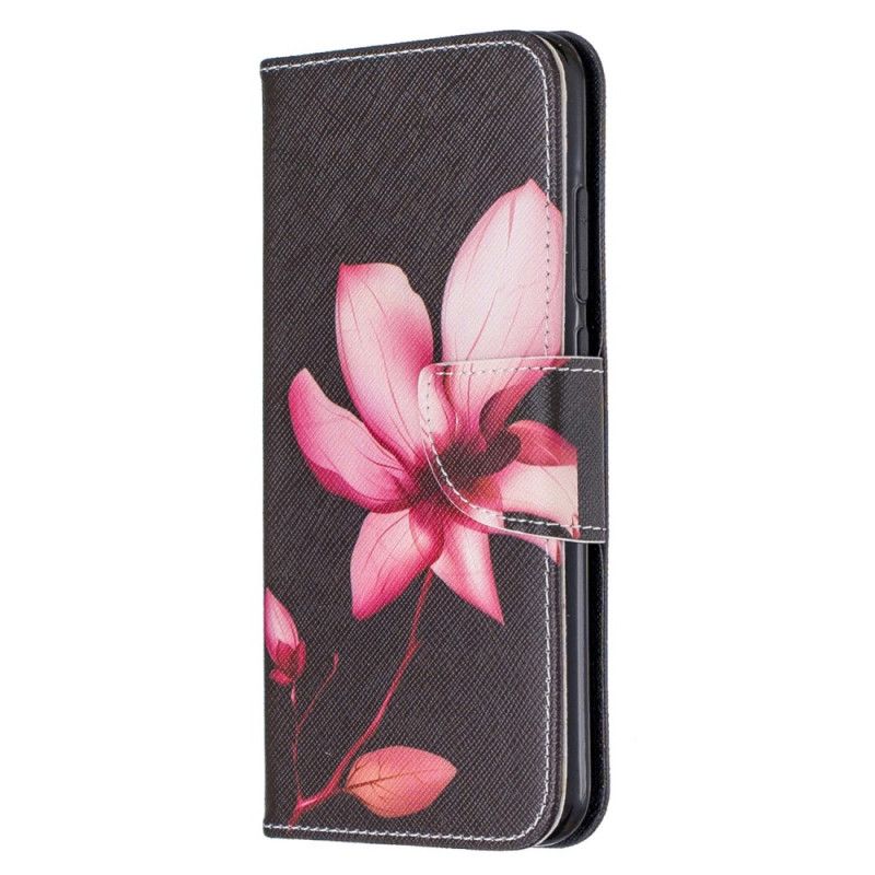 Housse Xiaomi Redmi Note 8 Fleur Rose