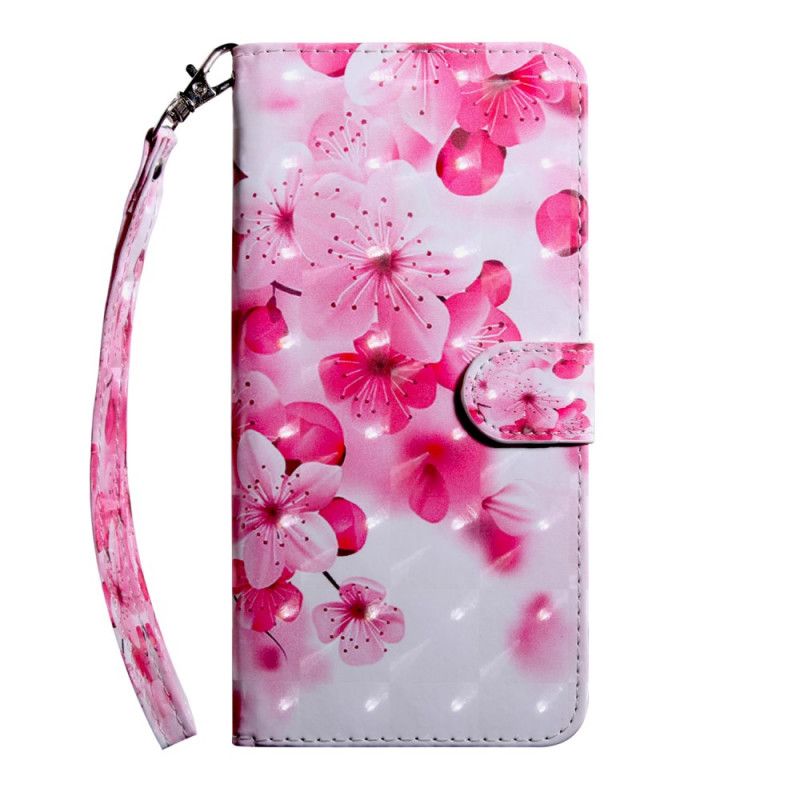 Étui Housse Xiaomi Redmi Note 8 Fleurs Roses Éblouissantes