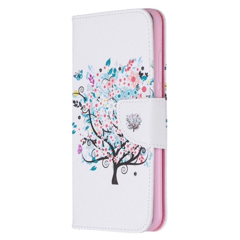 Housse Xiaomi Redmi Note 8 Flowered Tree