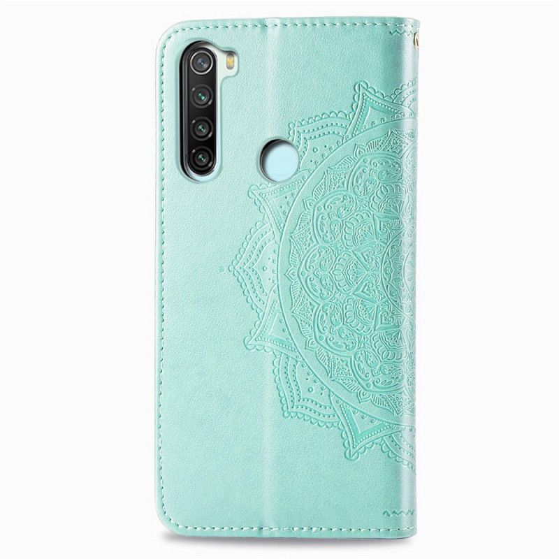 Housse Xiaomi Redmi Note 8 Mandala Moyen Age