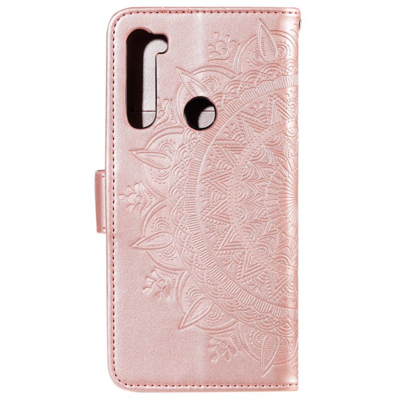 Housse Xiaomi Redmi Note 8 Mandala Soleil