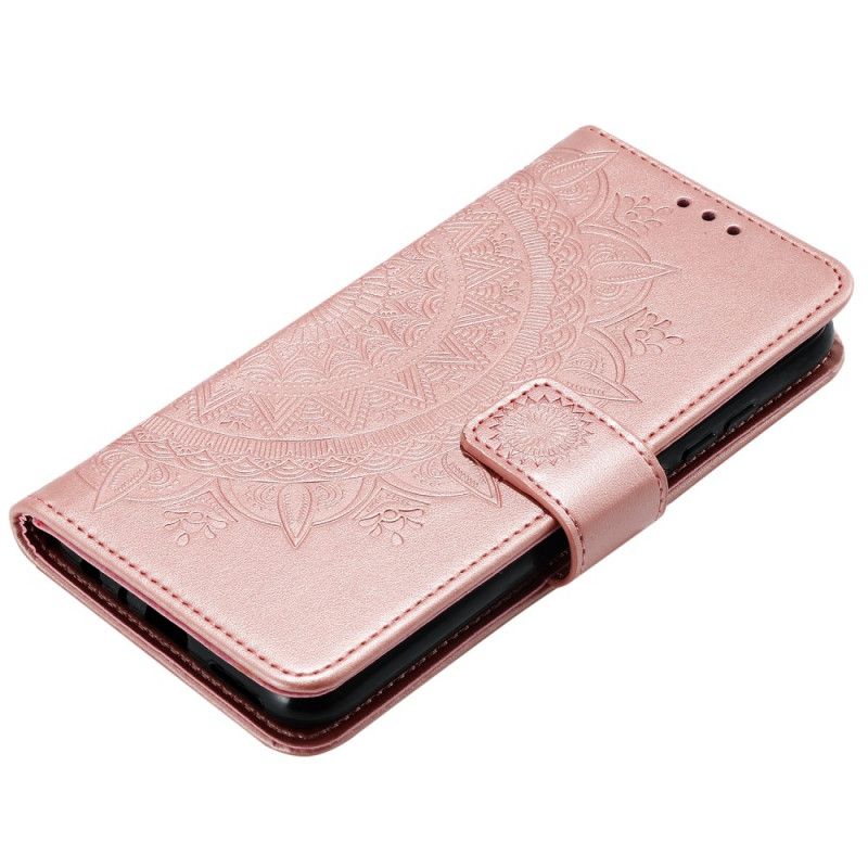 Housse Xiaomi Redmi Note 8 Mandala Soleil